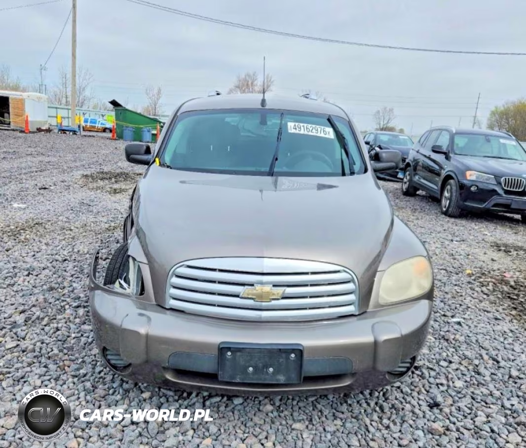 2011 Chevrolet Hhr VIN:3GNBAAFWXBS565690 - 5