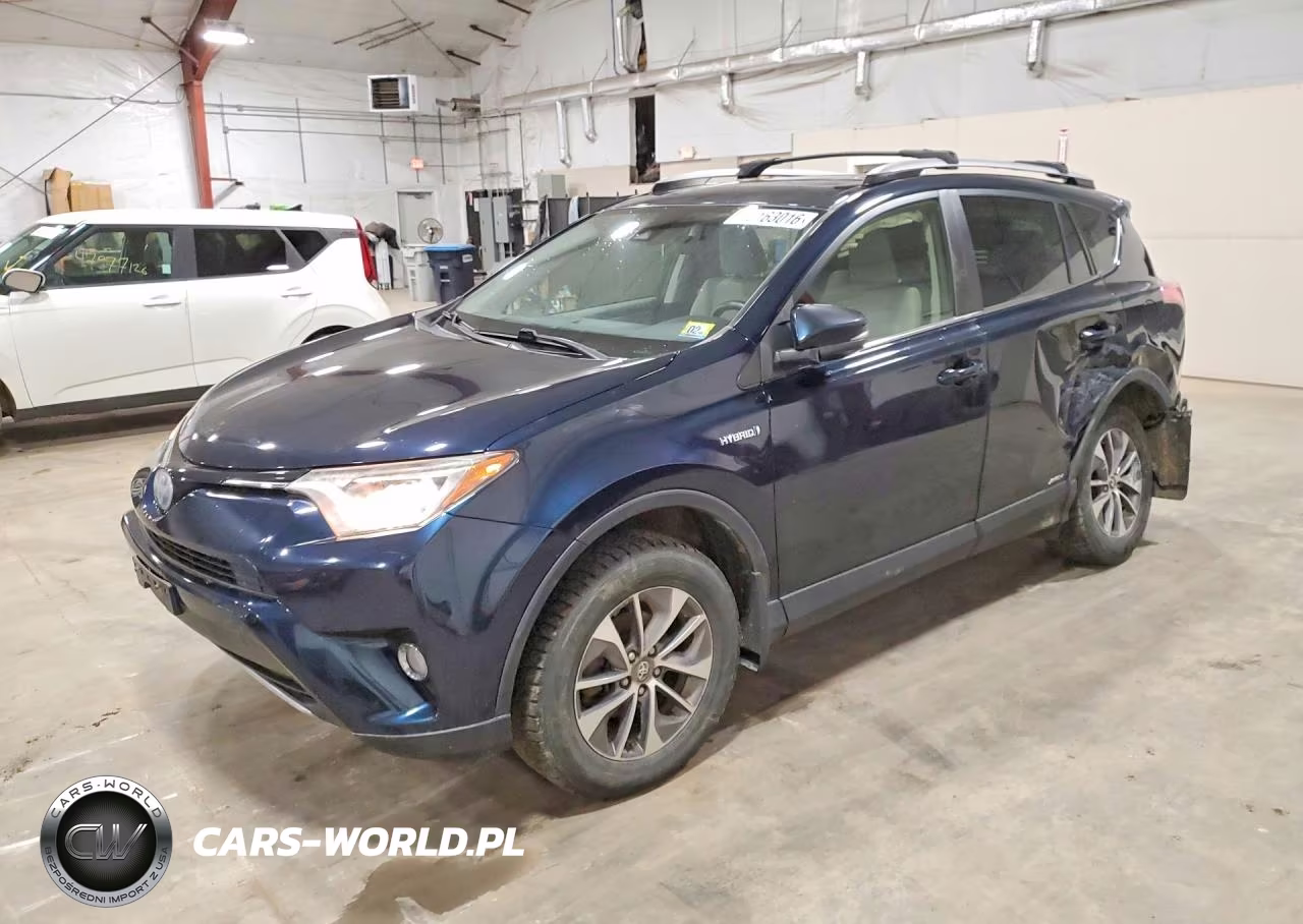 2017 Toyota Rav4 Hybrid Xle