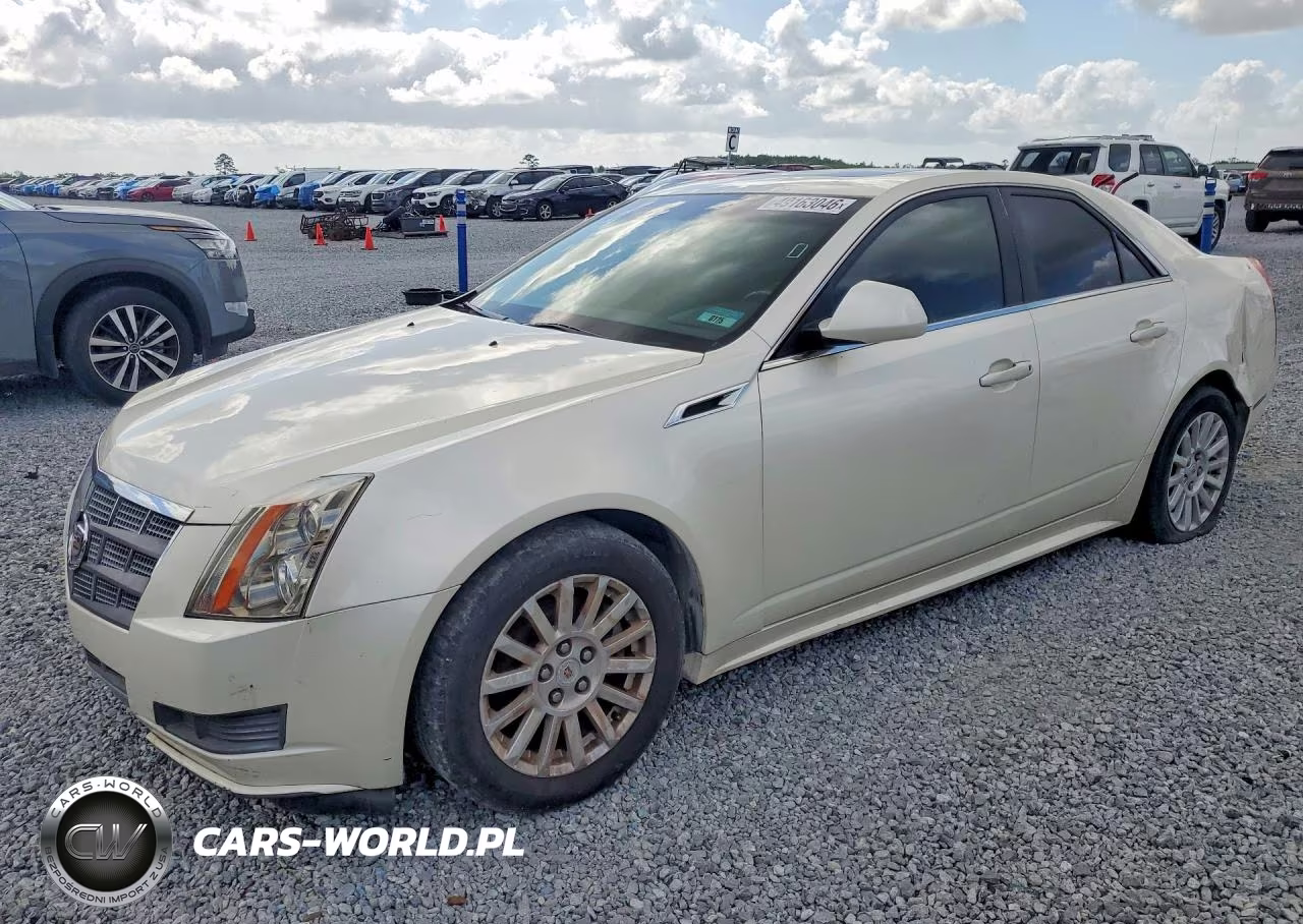 2011 Cadillac Cts Luxury Collection