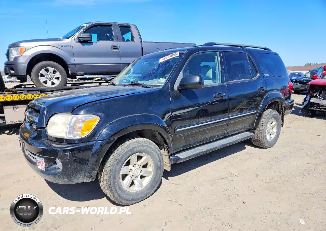 2005 Toyota Sequoia Sr5