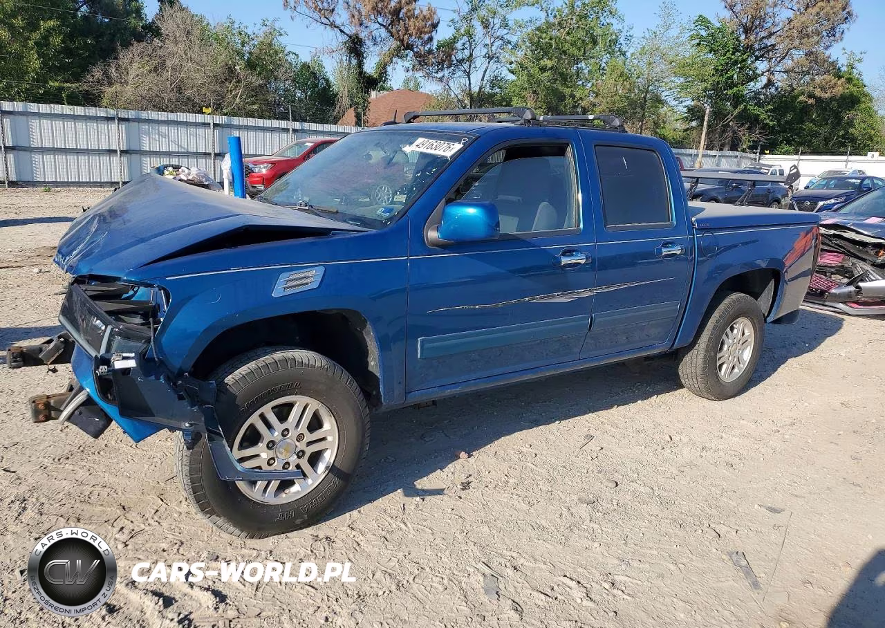 2012 Chevrolet Colorado Lt
