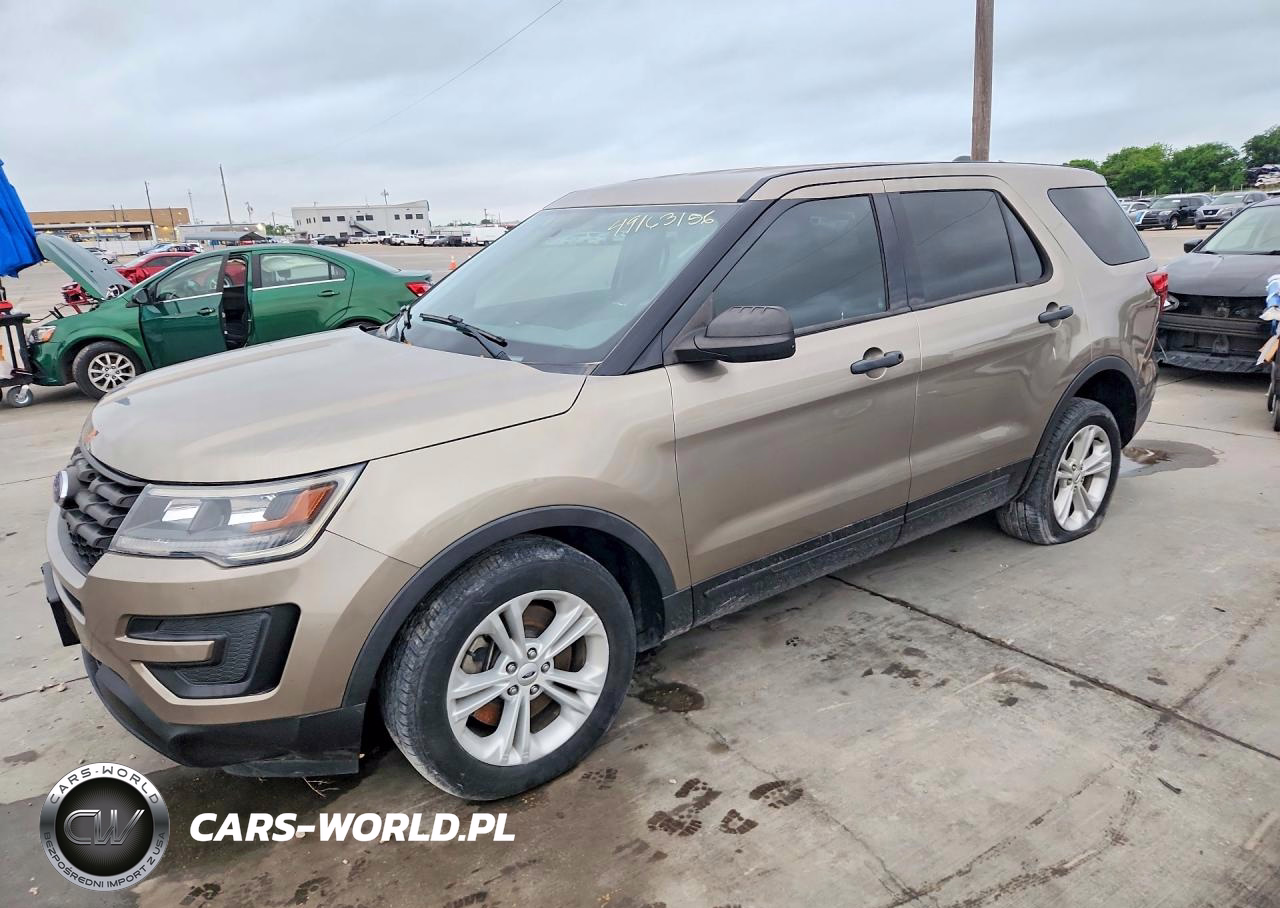 2019 Ford Explorer Police Interceptor