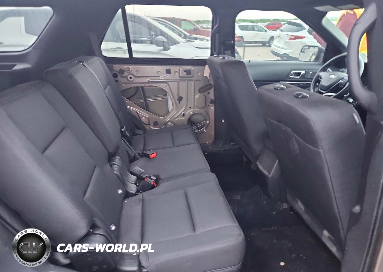 2019 Ford Explorer Police Interceptor VIN:1FM5K8ARXKGA64953 - 11