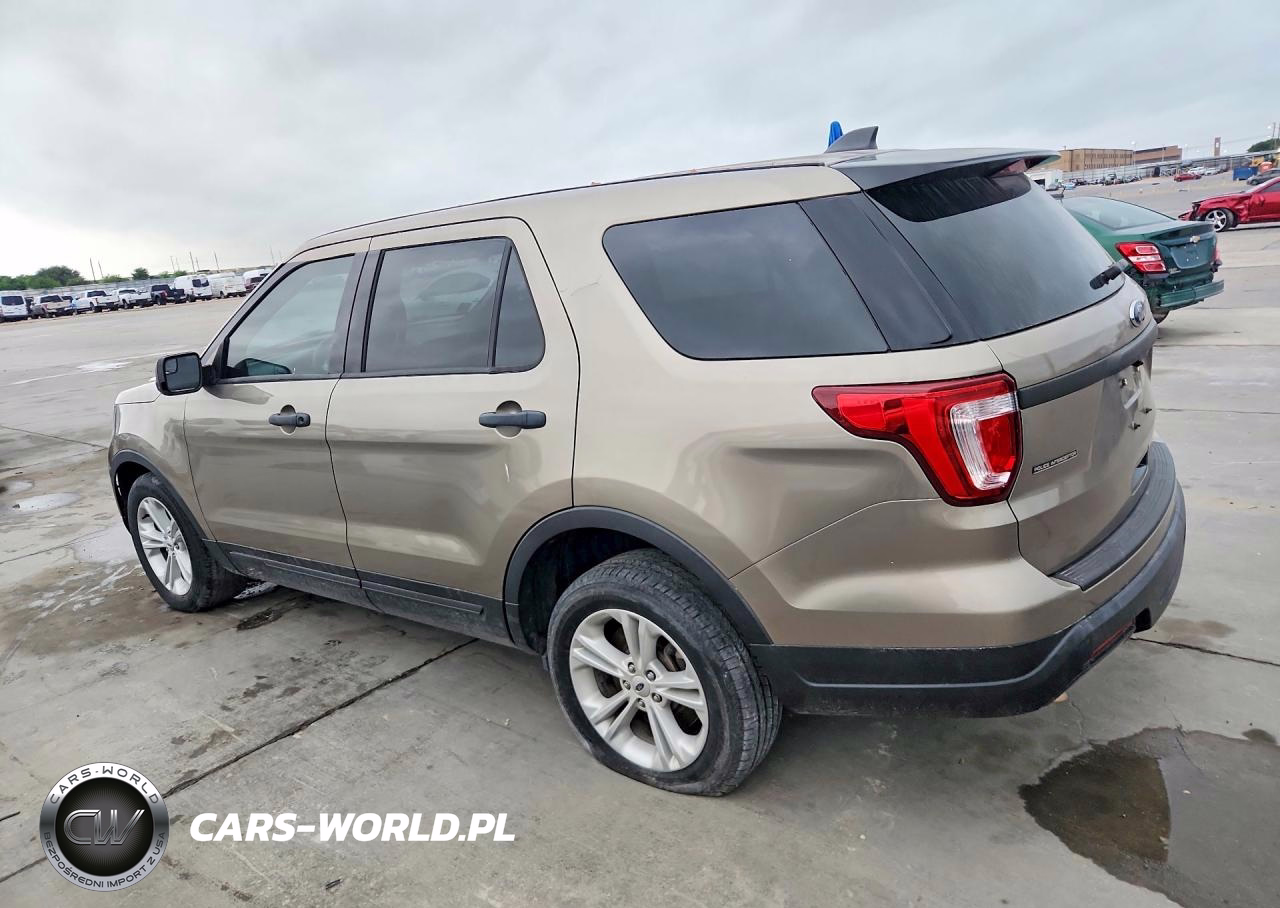 2019 Ford Explorer Police Interceptor VIN:1FM5K8ARXKGA64953 - 2