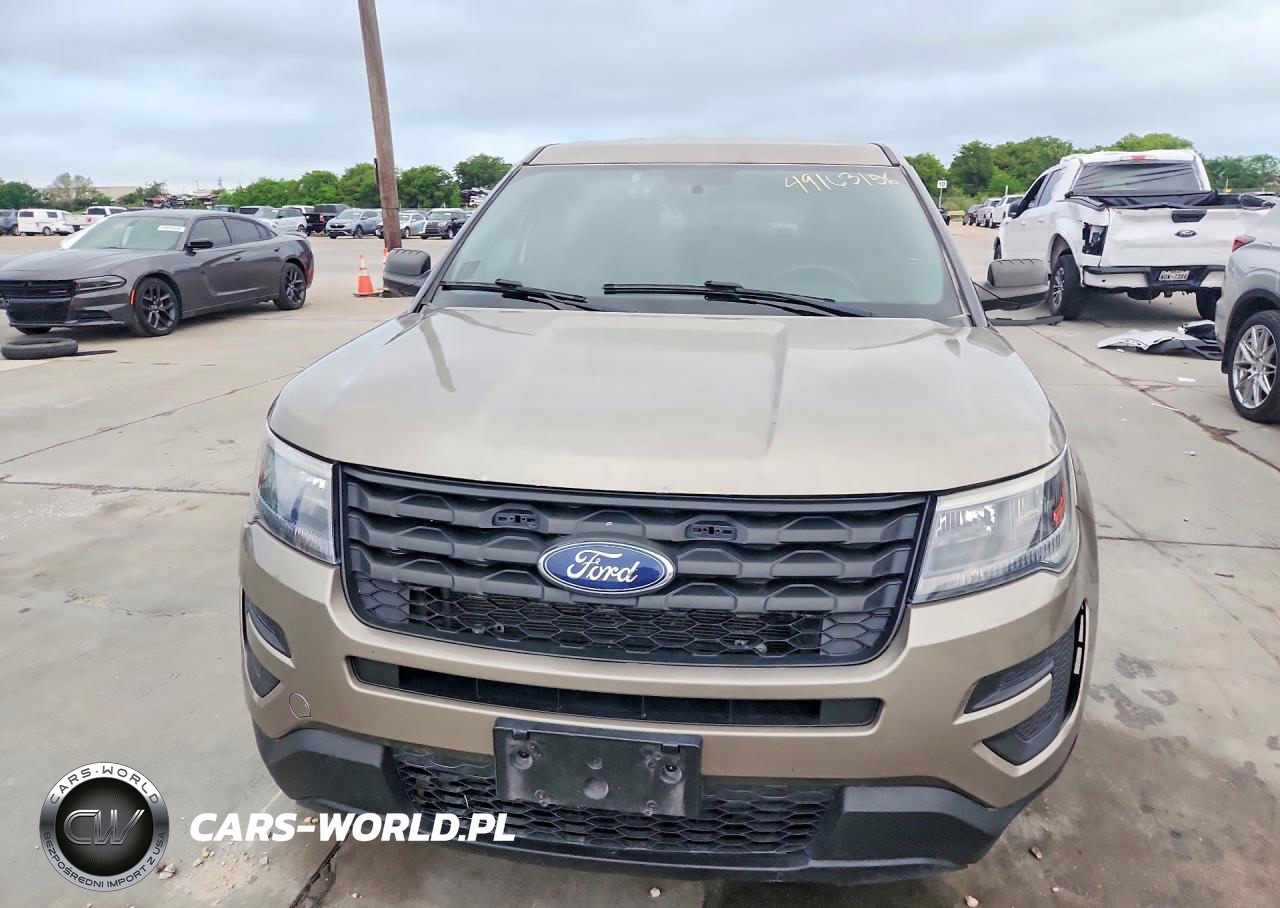 2019 Ford Explorer Police Interceptor VIN:1FM5K8ARXKGA64953 - 5