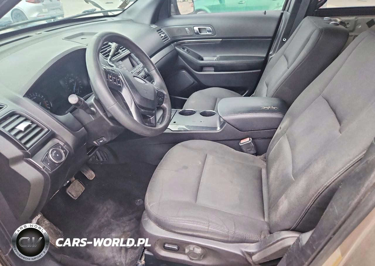 2019 Ford Explorer Police Interceptor VIN:1FM5K8ARXKGA64953 - 7
