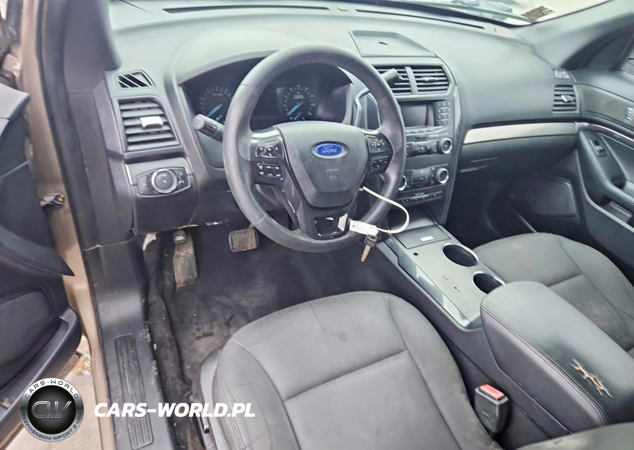 2019 Ford Explorer Police Interceptor VIN:1FM5K8ARXKGA64953 - 8