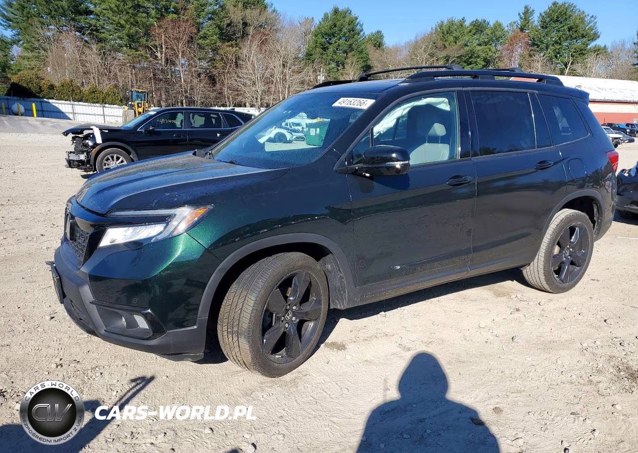 2019 Honda Passport Elite