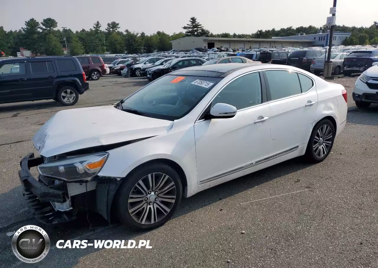 2014 Kia Cadenza Premium