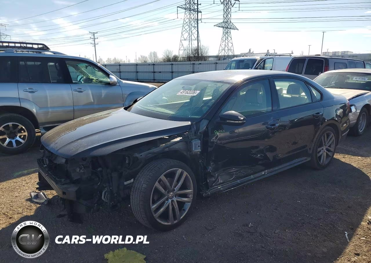 2018 Volkswagen Passat S