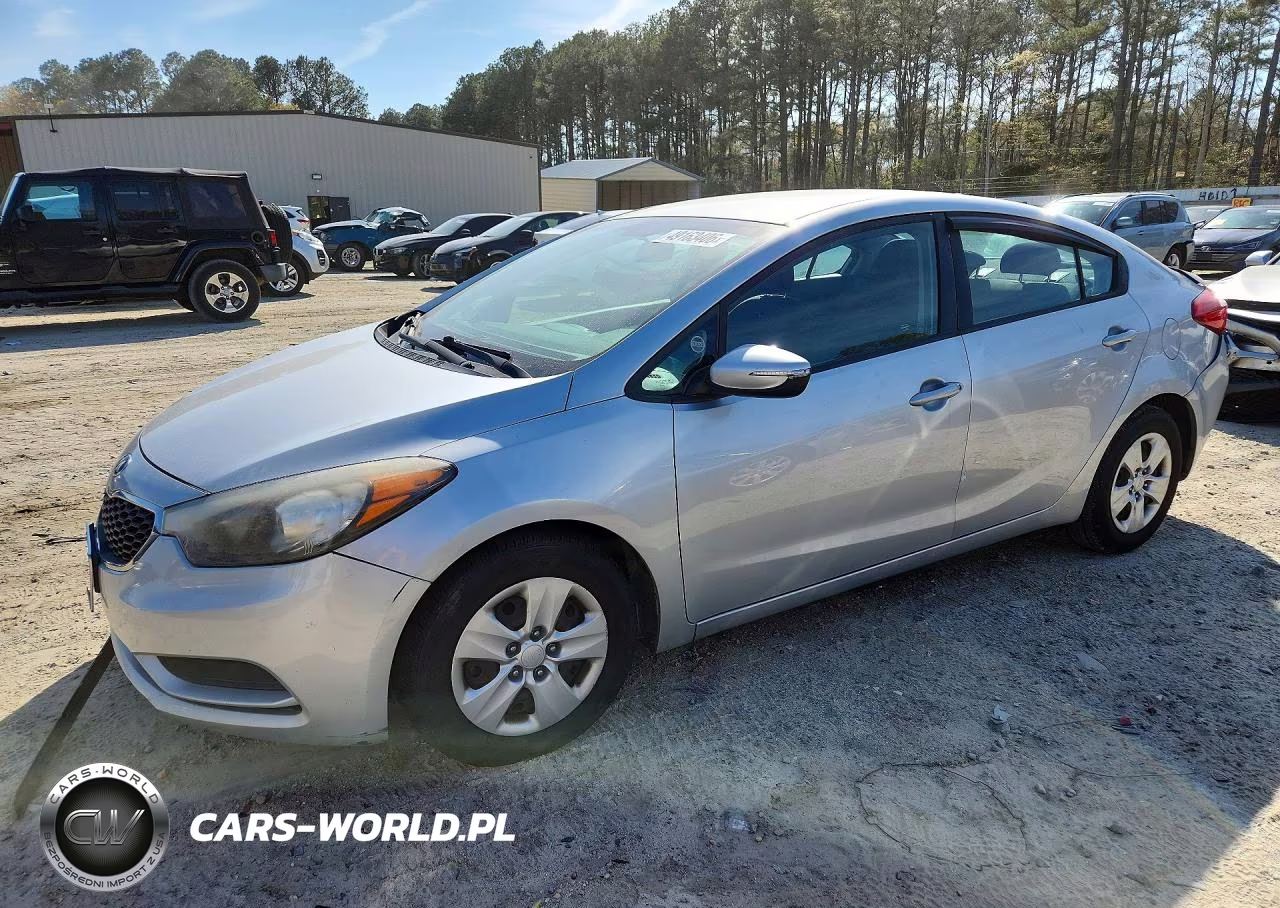 2016 Kia Forte Lx
