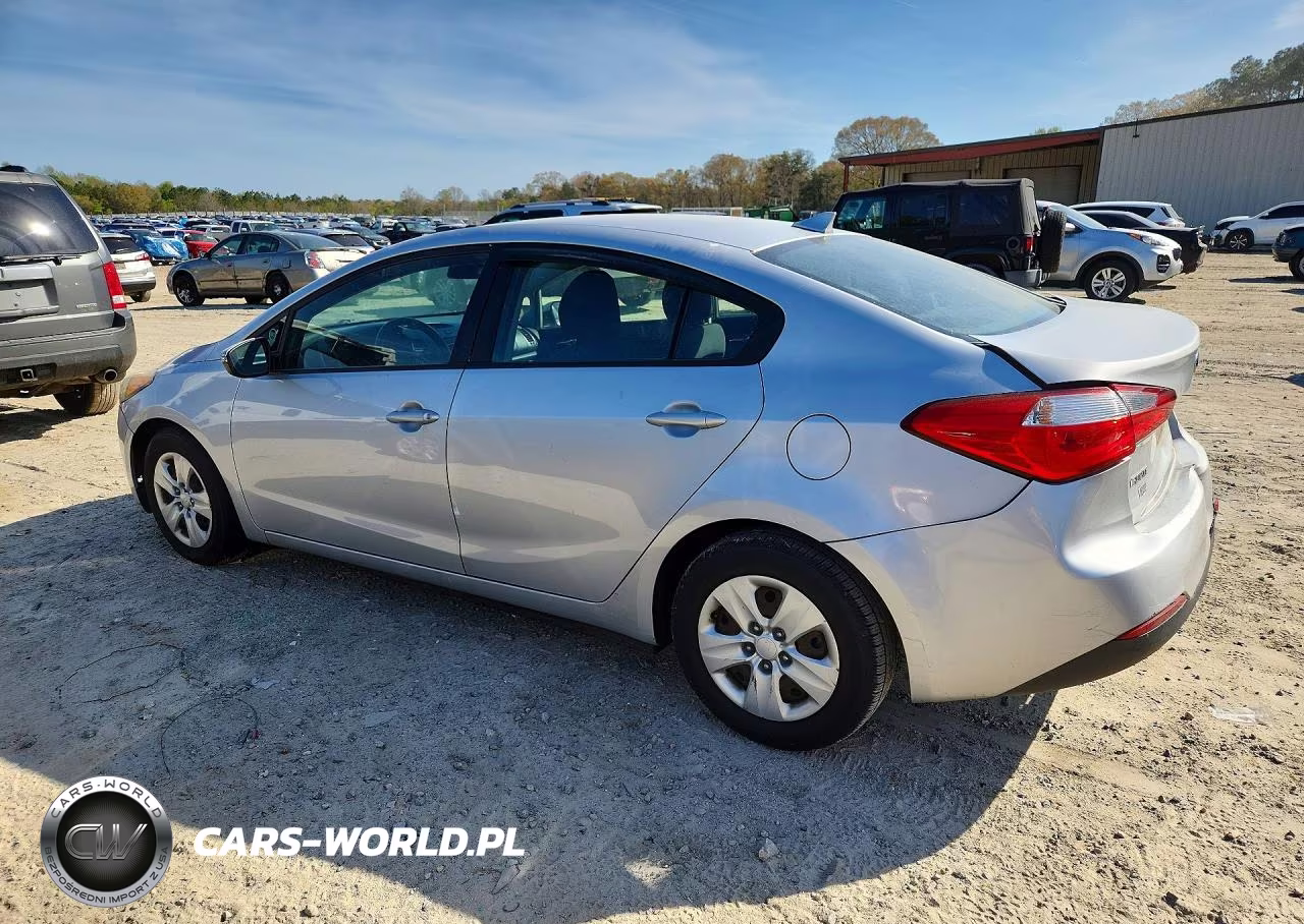 2016 Kia Forte Lx VIN:KNAFX4A64G5540302 - 2