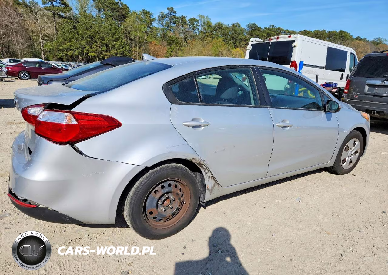 2016 Kia Forte Lx VIN:KNAFX4A64G5540302 - 3