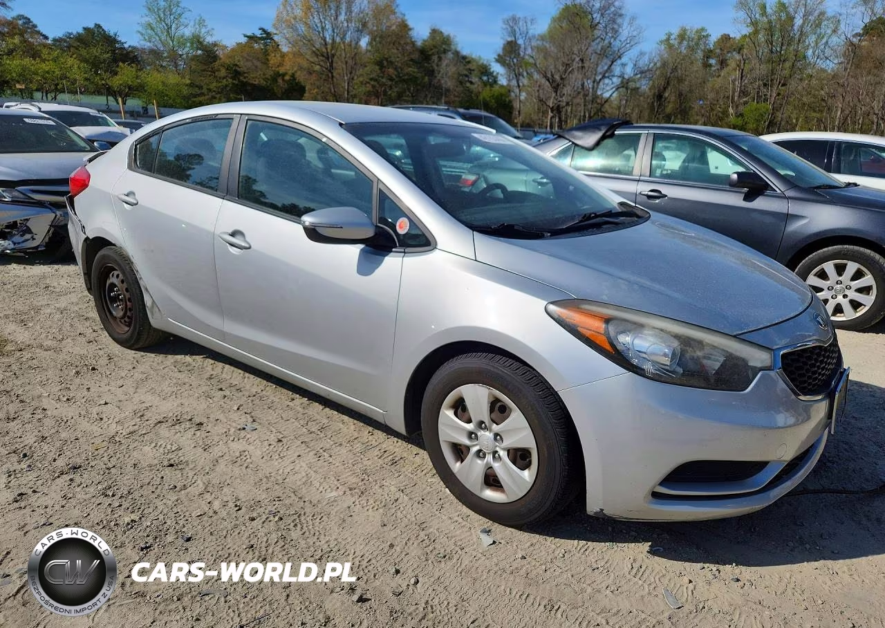 2016 Kia Forte Lx VIN:KNAFX4A64G5540302 - 4