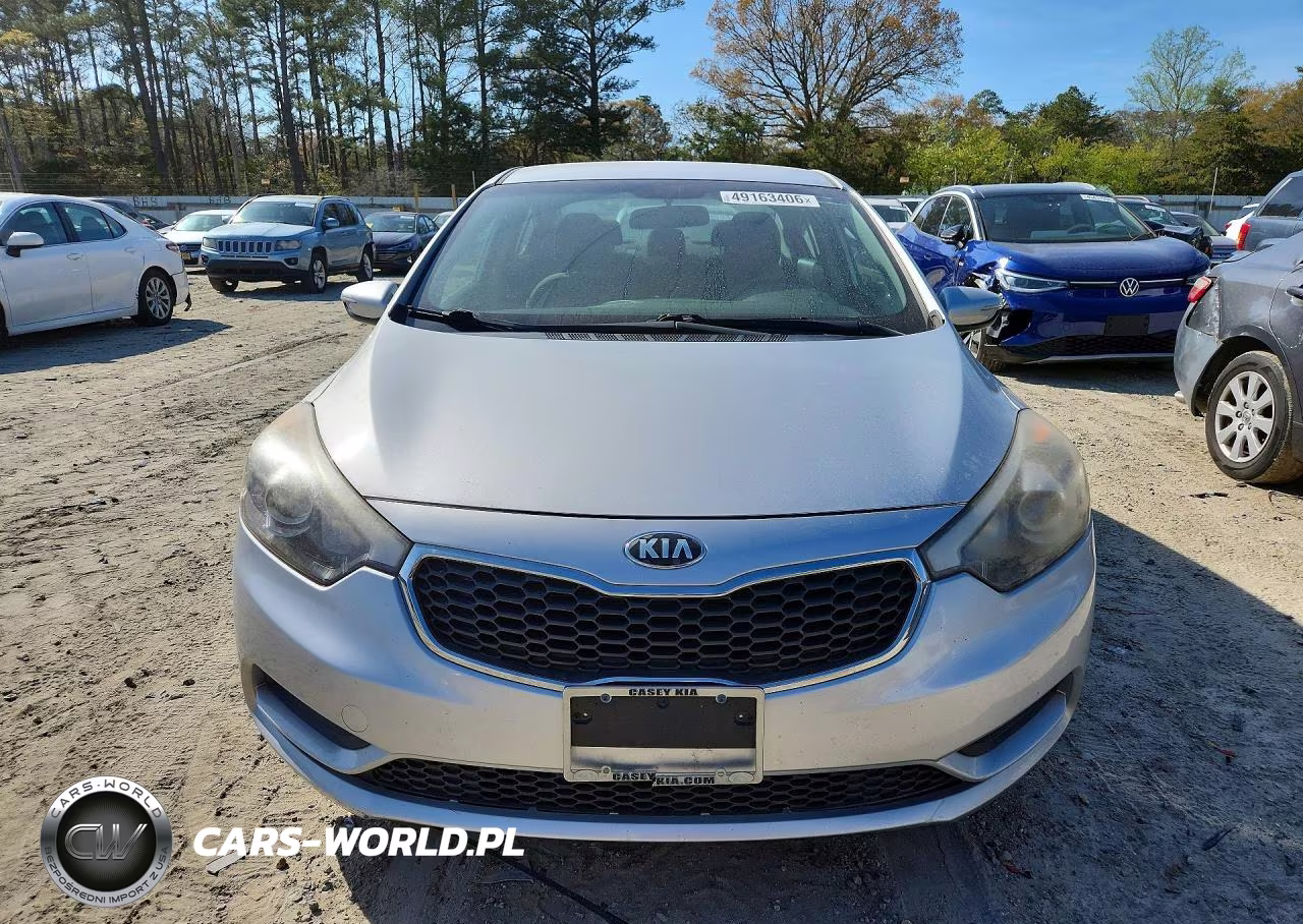 2016 Kia Forte Lx VIN:KNAFX4A64G5540302 - 5