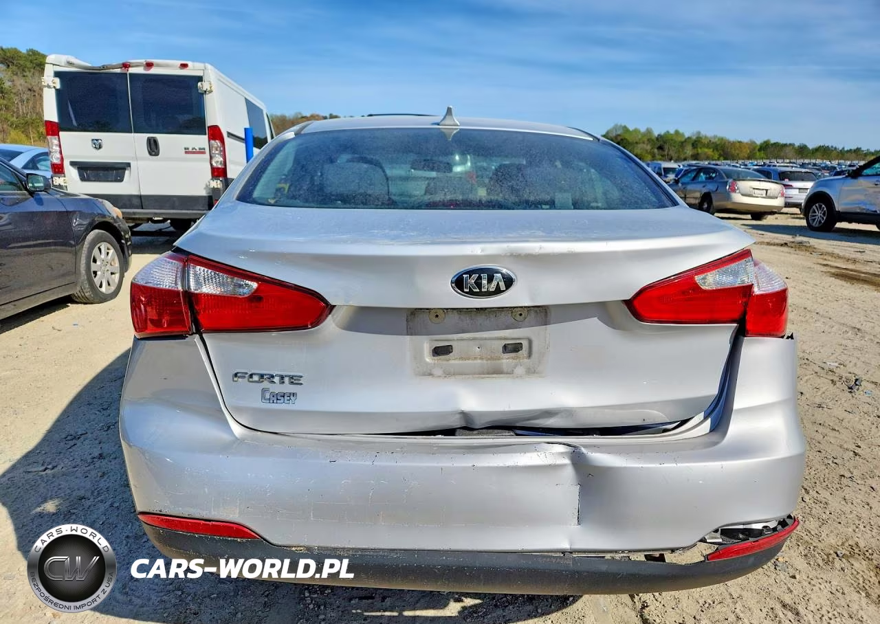 2016 Kia Forte Lx VIN:KNAFX4A64G5540302 - 6