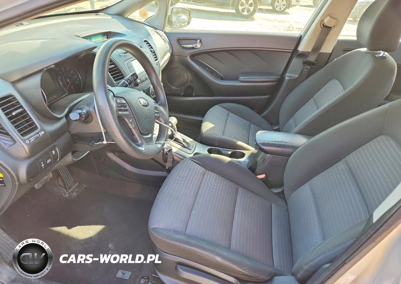 2016 Kia Forte Lx VIN:KNAFX4A64G5540302 - 7