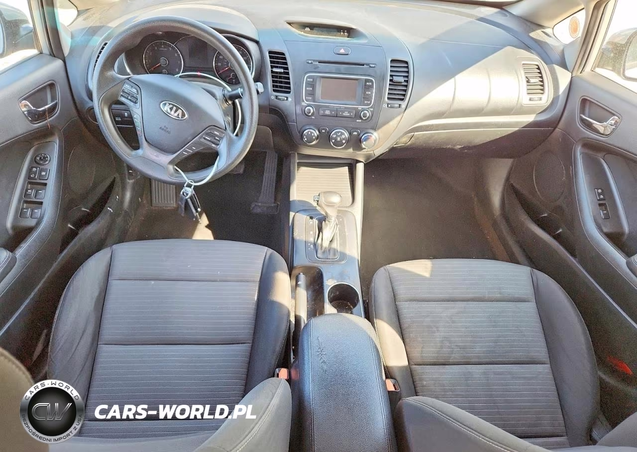 2016 Kia Forte Lx VIN:KNAFX4A64G5540302 - 8