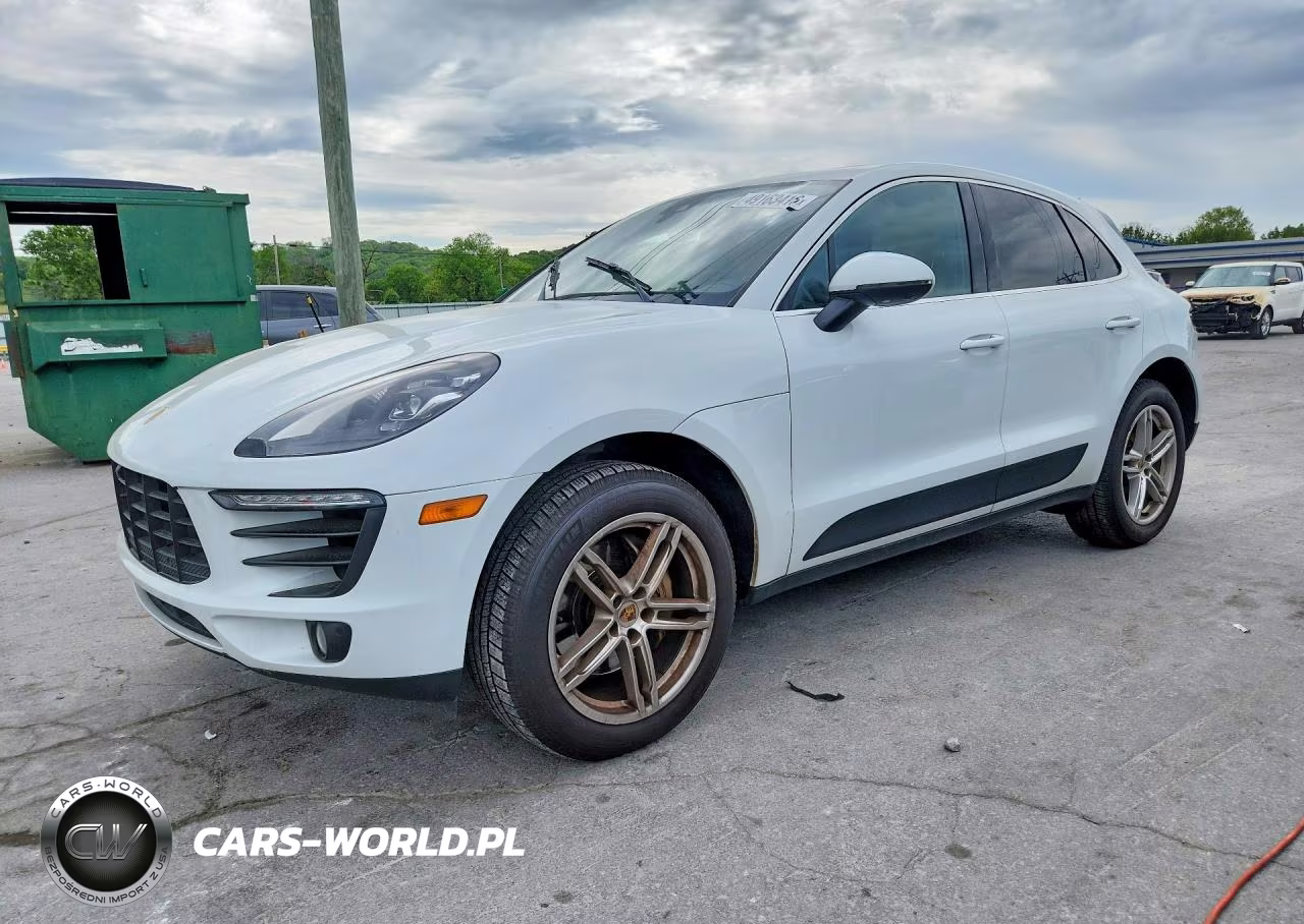2017 Porsche Macan S VIN:WP1AB2A50HLB14951 - 1