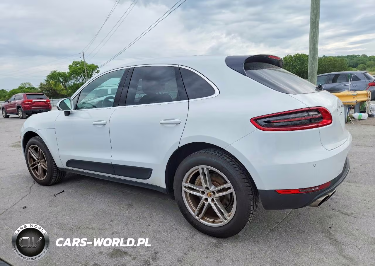 2017 Porsche Macan S VIN:WP1AB2A50HLB14951 - 2