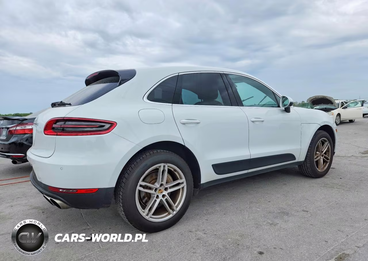 2017 Porsche Macan S VIN:WP1AB2A50HLB14951 - 3