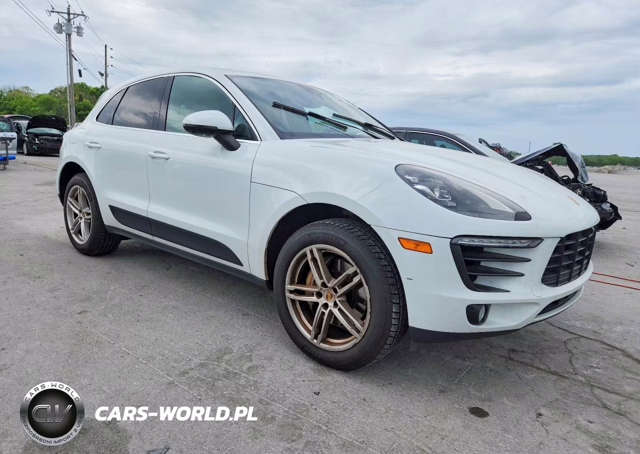 2017 Porsche Macan S VIN:WP1AB2A50HLB14951 - 4