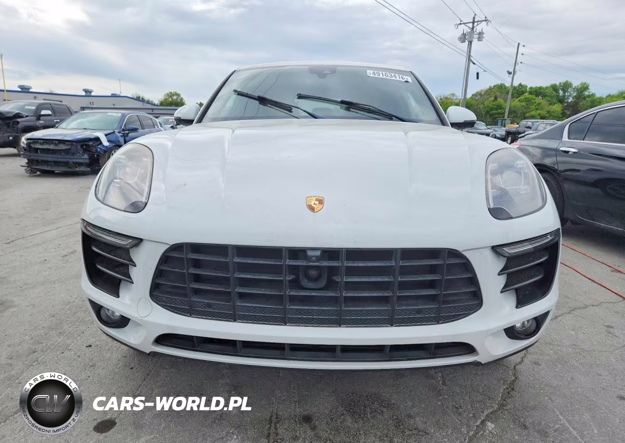 2017 Porsche Macan S VIN:WP1AB2A50HLB14951 - 5