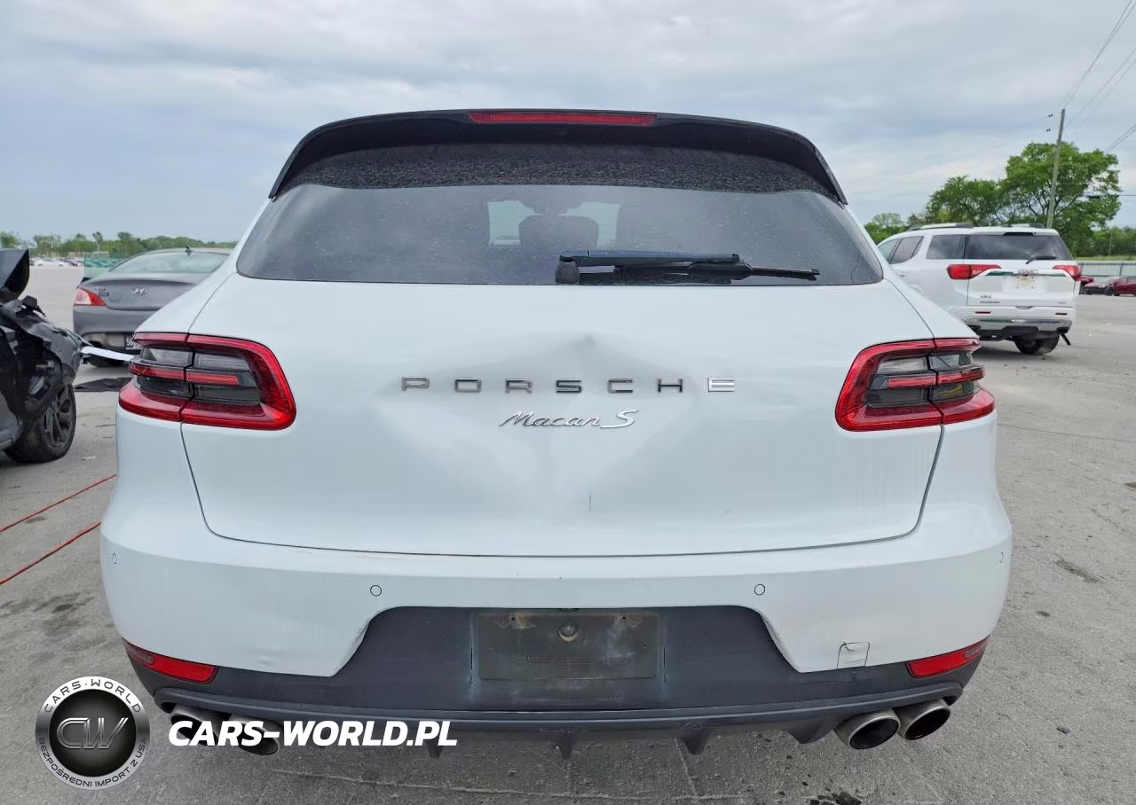 2017 Porsche Macan S VIN:WP1AB2A50HLB14951 - 6