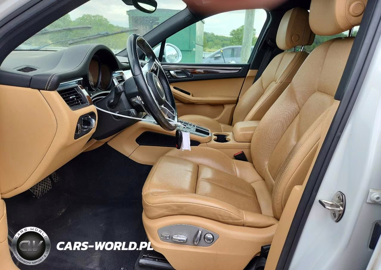 2017 Porsche Macan S VIN:WP1AB2A50HLB14951 - 7