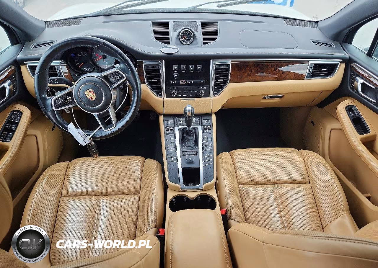 2017 Porsche Macan S VIN:WP1AB2A50HLB14951 - 8