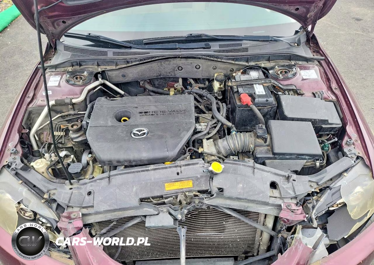 2006 Mazda 6 I VIN:1YVHP80C365M64347 - 11