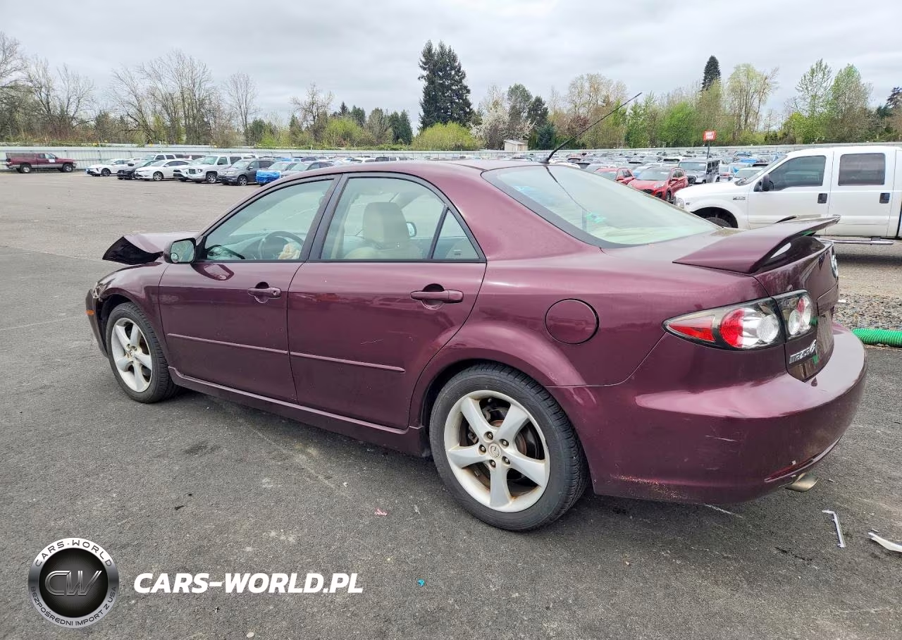 2006 Mazda 6 I VIN:1YVHP80C365M64347 - 2