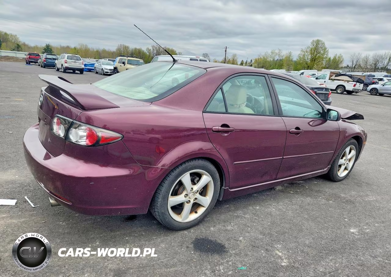 2006 Mazda 6 I VIN:1YVHP80C365M64347 - 3