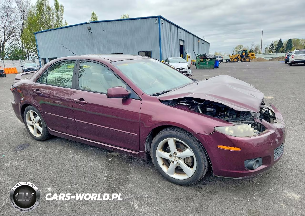 2006 Mazda 6 I VIN:1YVHP80C365M64347 - 4