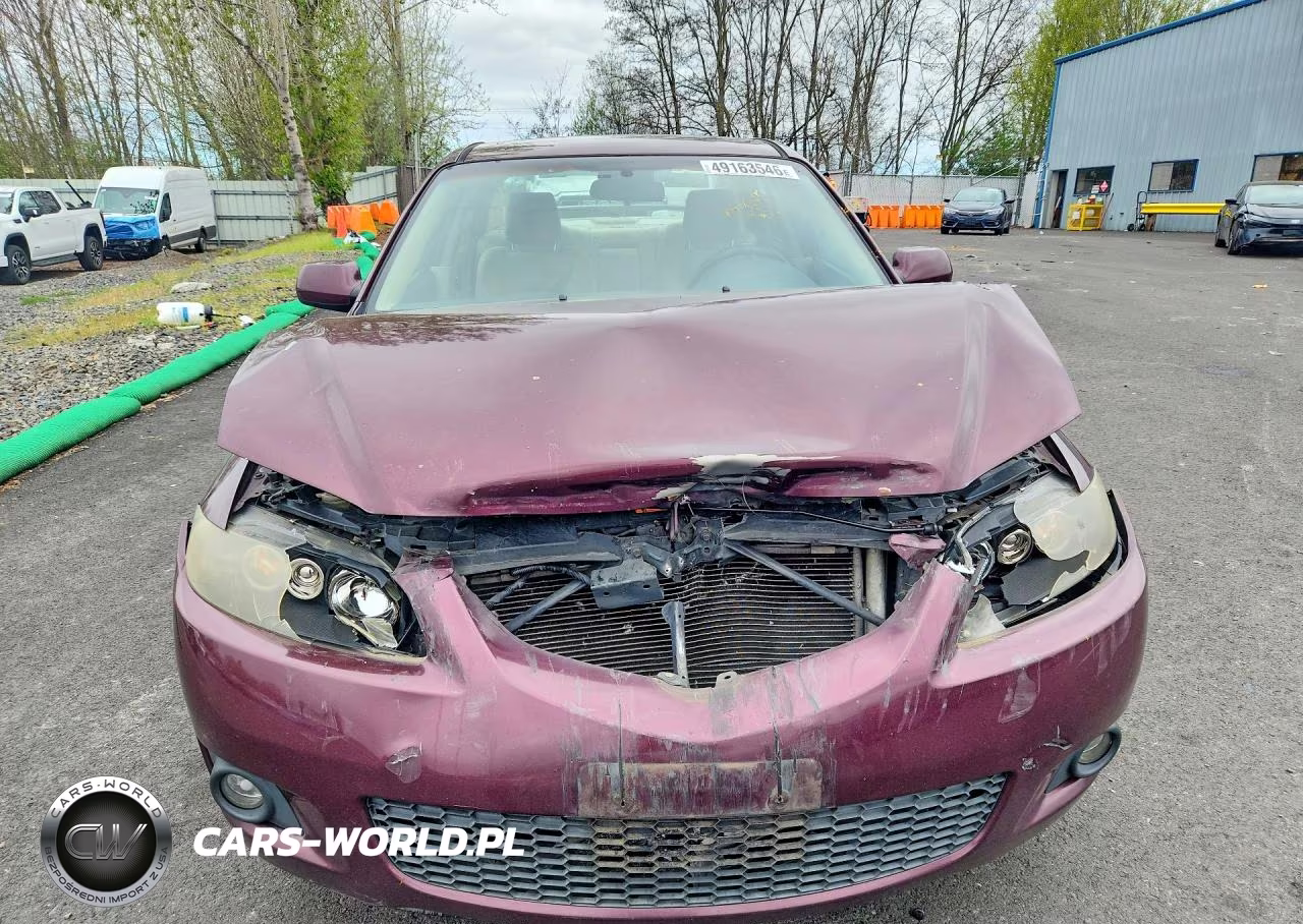 2006 Mazda 6 I VIN:1YVHP80C365M64347 - 5