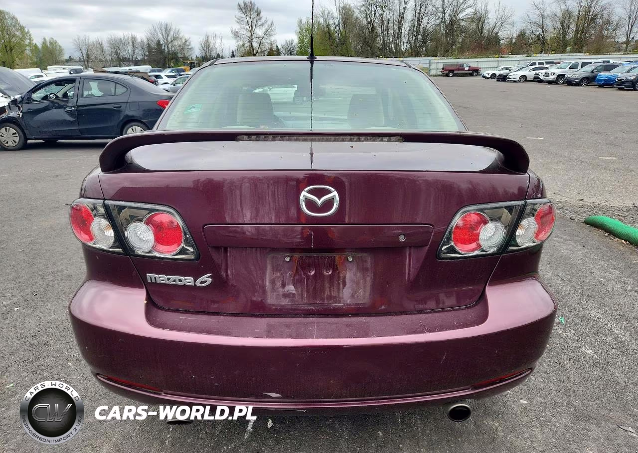 2006 Mazda 6 I VIN:1YVHP80C365M64347 - 6