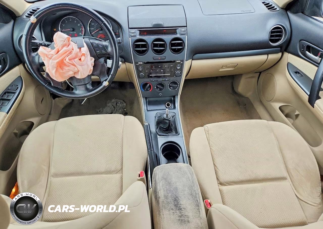 2006 Mazda 6 I VIN:1YVHP80C365M64347 - 8