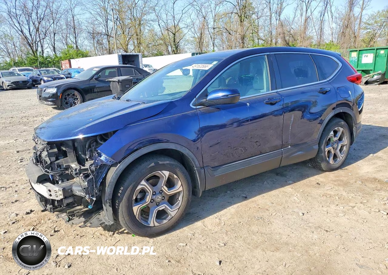 2019 Honda Cr-V Exl