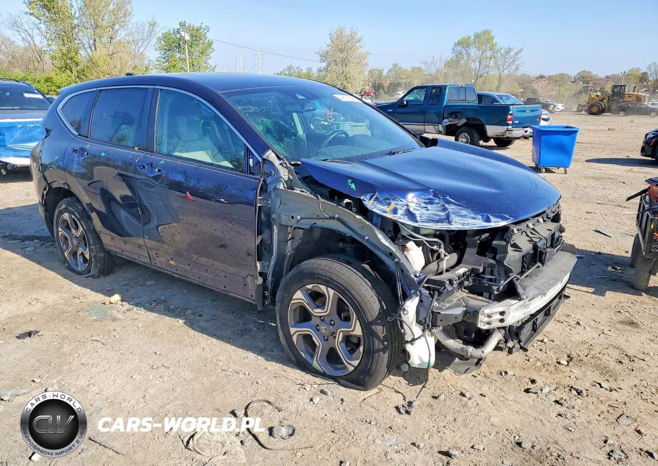 2019 Honda Cr-V Exl VIN:7FARW2H88KE035065 - 4