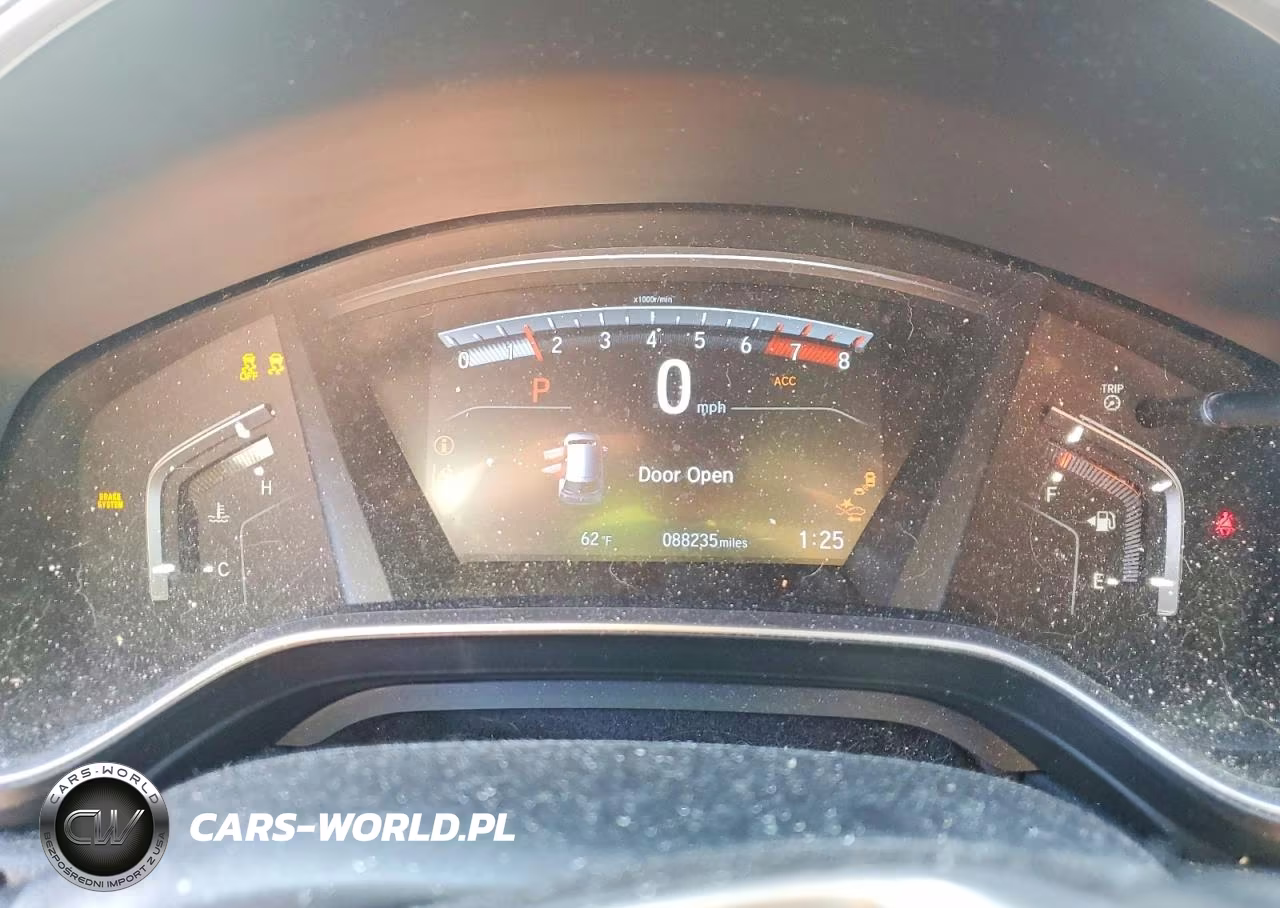 2019 Honda Cr-V Exl VIN:7FARW2H88KE035065 - 9