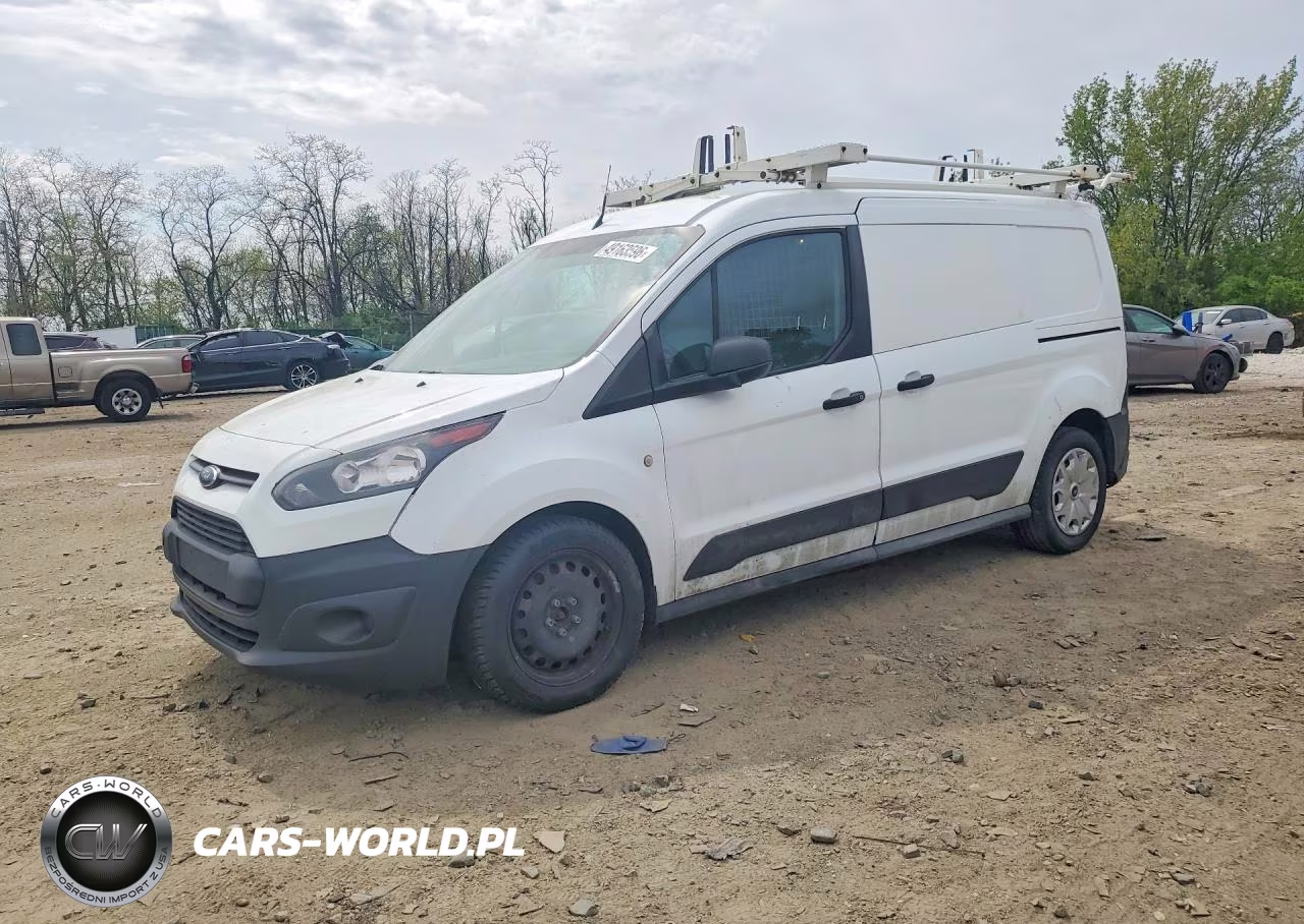 2017 Ford Transit Connect Xl Delivery Van