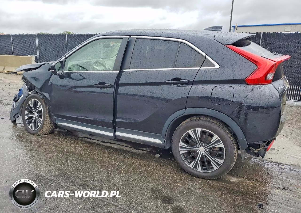 2018 Mitsubishi Eclipse Cross Se VIN:JA4AT5AA9JZ045574 - 2