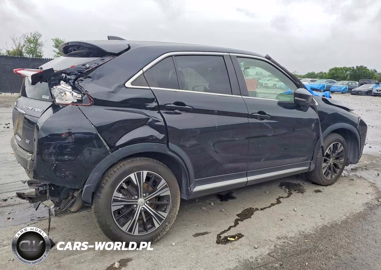 2018 Mitsubishi Eclipse Cross Se VIN:JA4AT5AA9JZ045574 - 3
