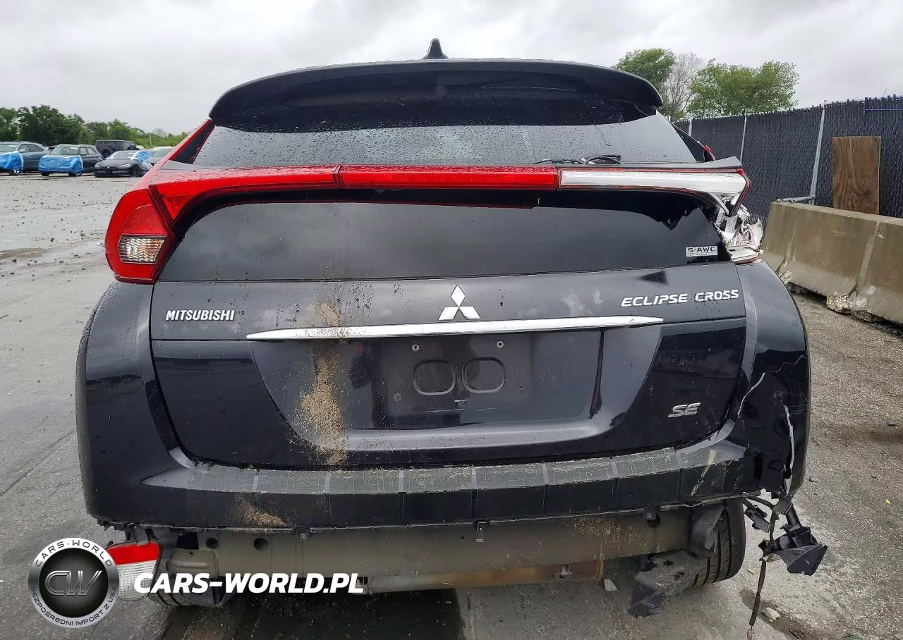 2018 Mitsubishi Eclipse Cross Se VIN:JA4AT5AA9JZ045574 - 6
