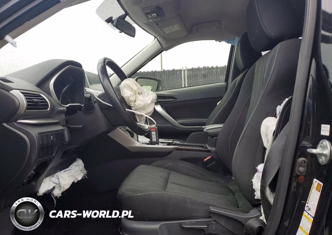 2018 Mitsubishi Eclipse Cross Se VIN:JA4AT5AA9JZ045574 - 7
