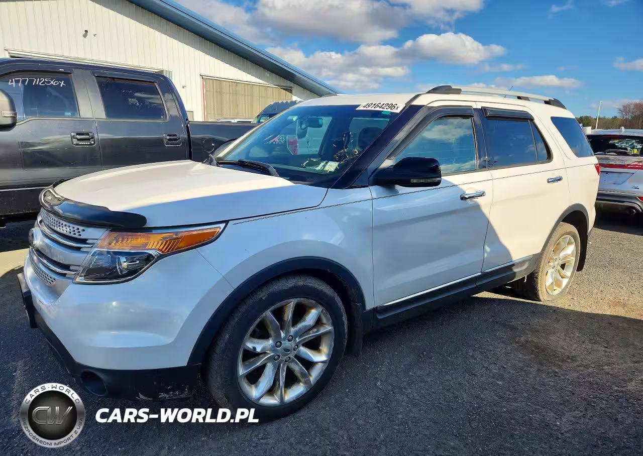 2013 Ford Explorer Xlt