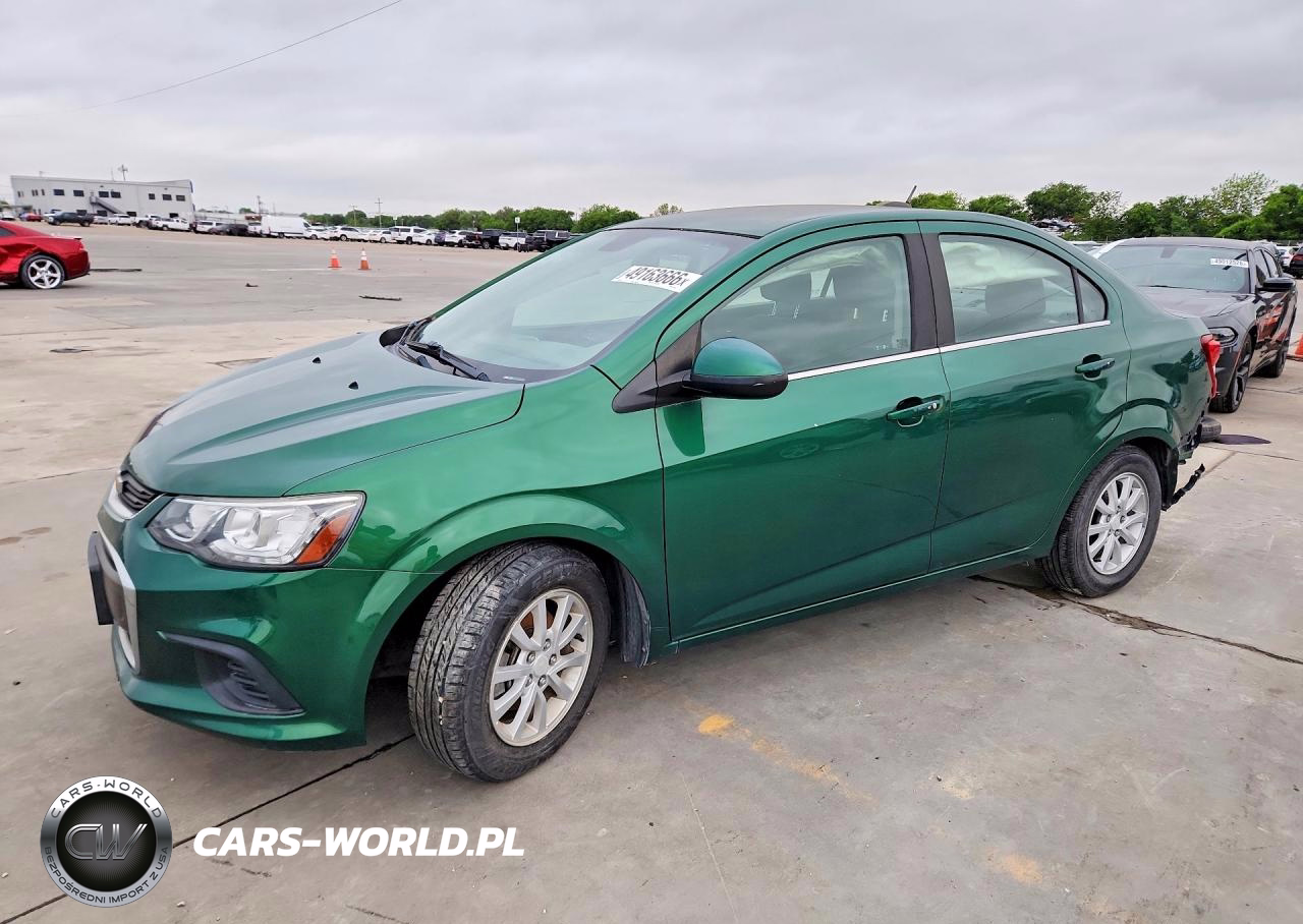 2018 Chevrolet Sonic Lt