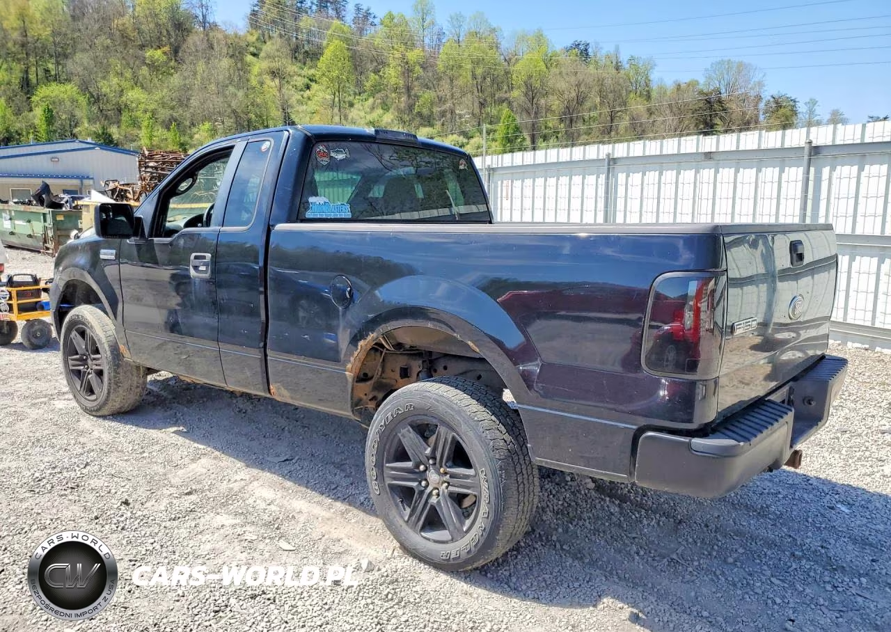 2007 Ford F150 VIN:1FTRF14W07NA79158 - 2