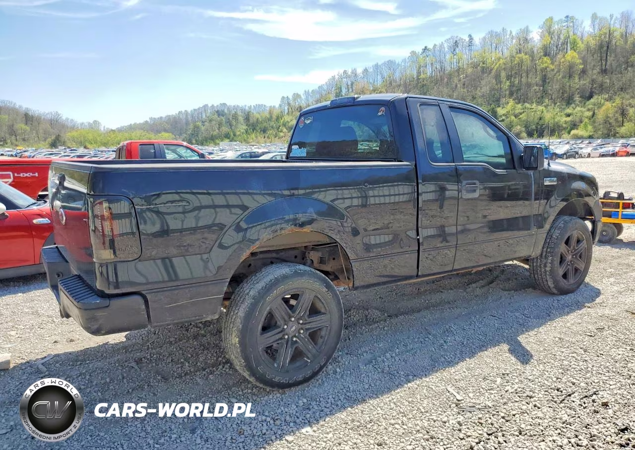 2007 Ford F150 VIN:1FTRF14W07NA79158 - 3