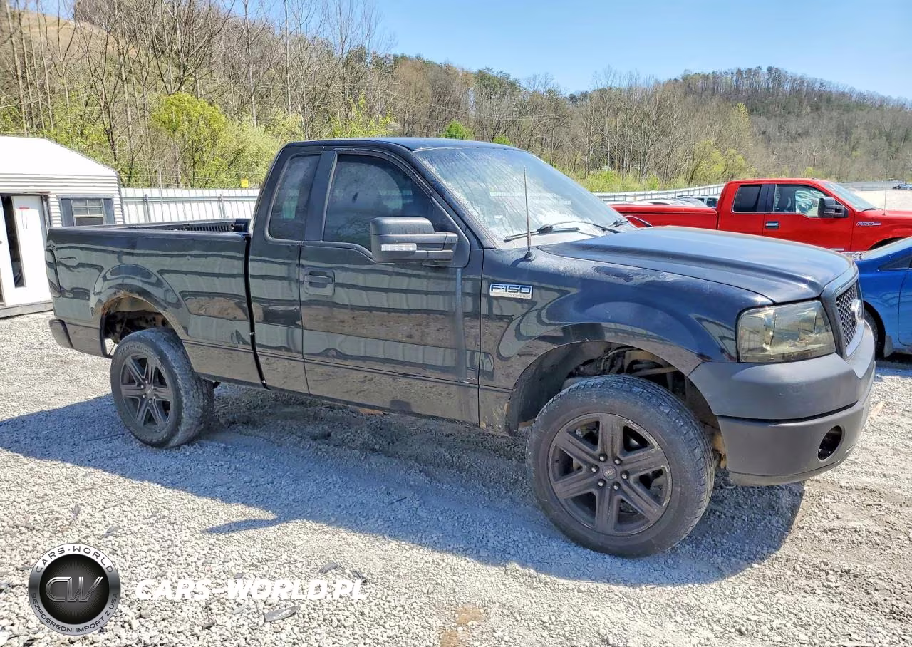 2007 Ford F150 VIN:1FTRF14W07NA79158 - 4
